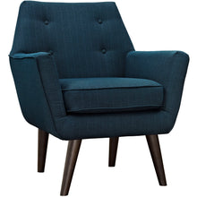 Load image into Gallery viewer, Posit Upholstered Fabric Armchair by Modway