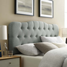Load image into Gallery viewer, Annabel Upholstered Fabric Queen Headboard by Modway