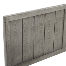 Load image into Gallery viewer, Robbie Wood Queen Headboard by Modway