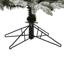 Load image into Gallery viewer, 7' Flocked Colorado Mountain Fir Artificial Christmas Tree