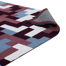 Load image into Gallery viewer, Andela Interlocking Block Mosaic 5x8 Area Rug by Modway