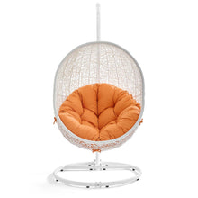 Load image into Gallery viewer, Hide Outdoor Patio Swing Chair With Stand by Modway