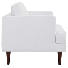 Load image into Gallery viewer, Agile Upholstered Fabric Armchair by Modway