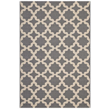 Load image into Gallery viewer, Cerelia Moroccan Trellis Indoor and Outdoor 8x10 Area Rug by Modway