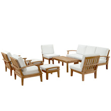 Load image into Gallery viewer, Marina 10 Piece Outdoor Patio Teak Set by Modway