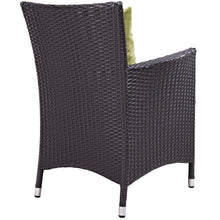 Load image into Gallery viewer, Convene 4 Piece Outdoor Patio Dining Set by Modway