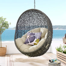 Load image into Gallery viewer, Hide Sunbrella¨ Fabric Swing Outdoor Patio Lounge Chair Without Stand by Modway