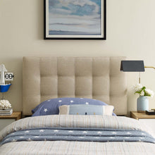 Load image into Gallery viewer, Lily Upholstered Fabric Twin Headboard by Modway