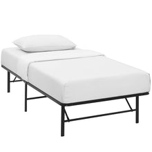 Load image into Gallery viewer, Horizon Stainless Steel Twin Bed Frame by Modway