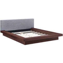 Load image into Gallery viewer, Freja Fabric Queen Platform Bed by Modway