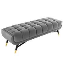 Load image into Gallery viewer, Adept 60" Performance Velvet Bench by Modway