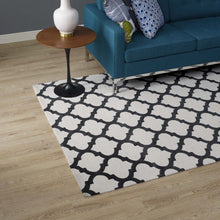 Load image into Gallery viewer, Lida Moroccan Trellis 8x10 Area Rug by Modway