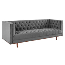 Load image into Gallery viewer, Elation Tufted Performance Velvet Sofa by Modway