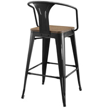 Load image into Gallery viewer, Promenade Bar Stool Set of 2 by Modway