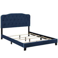 Load image into Gallery viewer, Amelia Performance Velvet King Bed by Modway