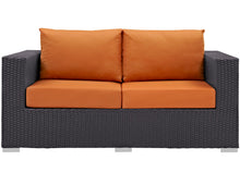 Load image into Gallery viewer, Convene Outdoor Patio Loveseat by Modway