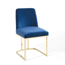 Load image into Gallery viewer, Amplify Sled Base Performance Velvet Dining Chairs Set of 2 by Modway