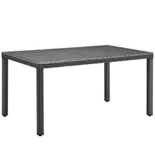 Load image into Gallery viewer, Sojourn 59" Outdoor Patio Dining Table by Modway