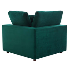 Load image into Gallery viewer, Commix 5-Piece Down Filled Overstuffed Performance Velvet Sectional Sofa by Modway