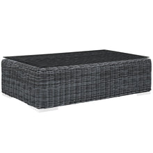 Load image into Gallery viewer, Summon 7 Piece Outdoor Patio Sunbrella¨ Sectional Set by Modway