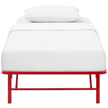 Load image into Gallery viewer, Horizon Stainless Steel Twin Bed Frame by Modway