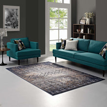 Load image into Gallery viewer, Kalene Distressed Vintage Turkish 5X8 Area Rug by Modway