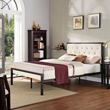 Load image into Gallery viewer, Mia Fabric Full Bed by Modway