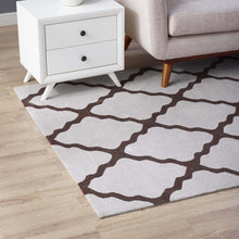 Load image into Gallery viewer, Marja Moroccan Trellis 5x8 Area Rug by Modway