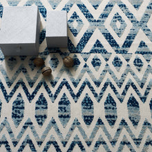 Load image into Gallery viewer, Reflect Tamako Diamond and Chevron Moroccan Trellis 8x10 Indoor / Outdoor Area Rug by Modway