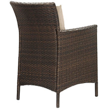 Load image into Gallery viewer, Conduit Outdoor Patio Dining Armchair Set of 2