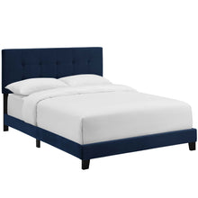 Load image into Gallery viewer, Amira Performance Velvet Full Bed by Modway