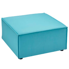 Load image into Gallery viewer, Saybrook Outdoor Patio Upholstered Sectional Sofa Ottoman by Modway