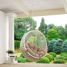 Load image into Gallery viewer, Hide Outdoor Patio Swing Chair Without Stand by Modway