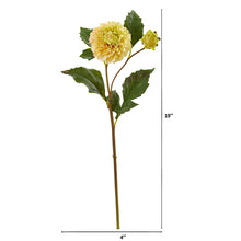 Load image into Gallery viewer, 19" Dahlia Artificial Flower (Set of 6)