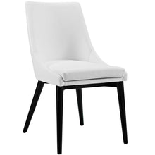 Load image into Gallery viewer, Viscount Vinyl Dining Side Chair Set of 2 by Modway