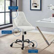 Load image into Gallery viewer, Distinct Tufted Swivel Upholstered Office Chair by Modway