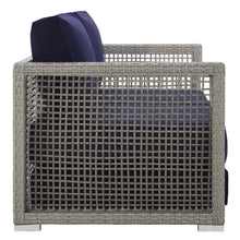 Load image into Gallery viewer, Aura 3 Piece Outdoor Patio Wicker Rattan Set by Modway