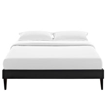 Load image into Gallery viewer, Tessie Vinyl Full Bed Frame with Squared Tapered Legs by Modway