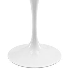 Load image into Gallery viewer, Lippa 48" Oval Faux Marble Dining Table by Modway
