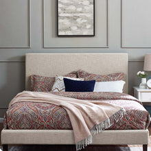 Load image into Gallery viewer, Taylor Upholstered Linen Fabric Full / Queen Headboard by Modway
