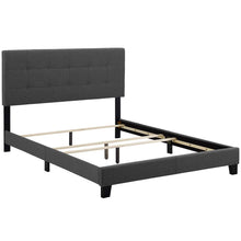 Load image into Gallery viewer, Amira Upholstered Fabric King Bed by Modway