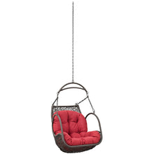 Load image into Gallery viewer, Arbor Outdoor Patio Swing Chair Without Stand by Modway
