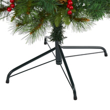 Load image into Gallery viewer, 7' Mixed Pine Artificial Christmas Tree w/ 350 Clear LED Lights