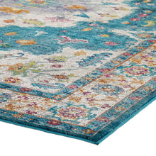 Load image into Gallery viewer, Success Anisah Distressed Floral Vintage Medallion 8x10 Area Rug by Modway