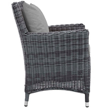 Load image into Gallery viewer, Summon Dining Outdoor Patio Sunbrella¨ Armchair by Modway