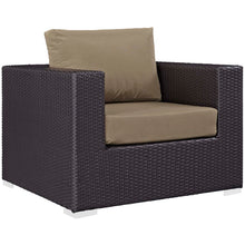 Load image into Gallery viewer, Convene 3 Piece Set Outdoor Patio with Fire Pit by Modway