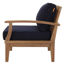 Load image into Gallery viewer, Marina Outdoor Patio Teak Right-Facing Sofa by Modway