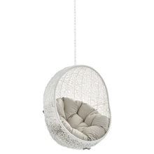Load image into Gallery viewer, Hide Sunbrella¨ Fabric Swing Outdoor Patio Lounge Chair Without Stand by Modway
