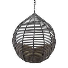 Load image into Gallery viewer, Garner Teardrop Outdoor Patio Swing Chair Without Stand by Modway