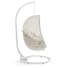 Load image into Gallery viewer, Hide Outdoor Patio Sunbrella¨ Swing Chair With Stand by Modway
